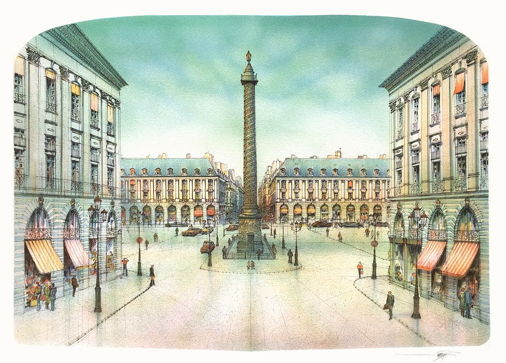 Paris - Place Vendôme