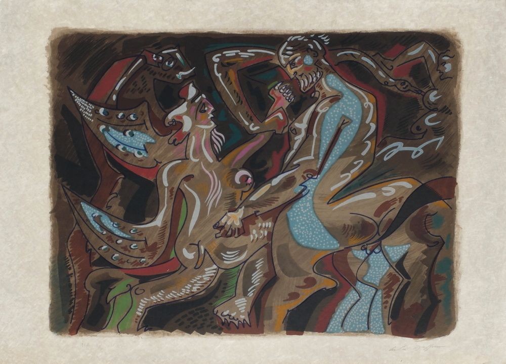 Atalante et le Centaure