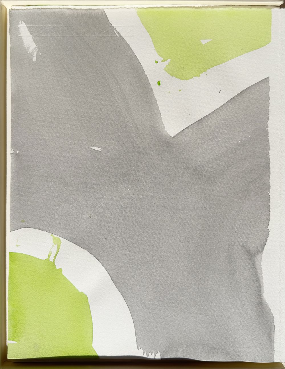 Etats de la langue - 6 peintures - texte de Bernard Noël — vue 7