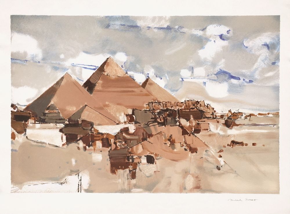 La pyramide de Keops