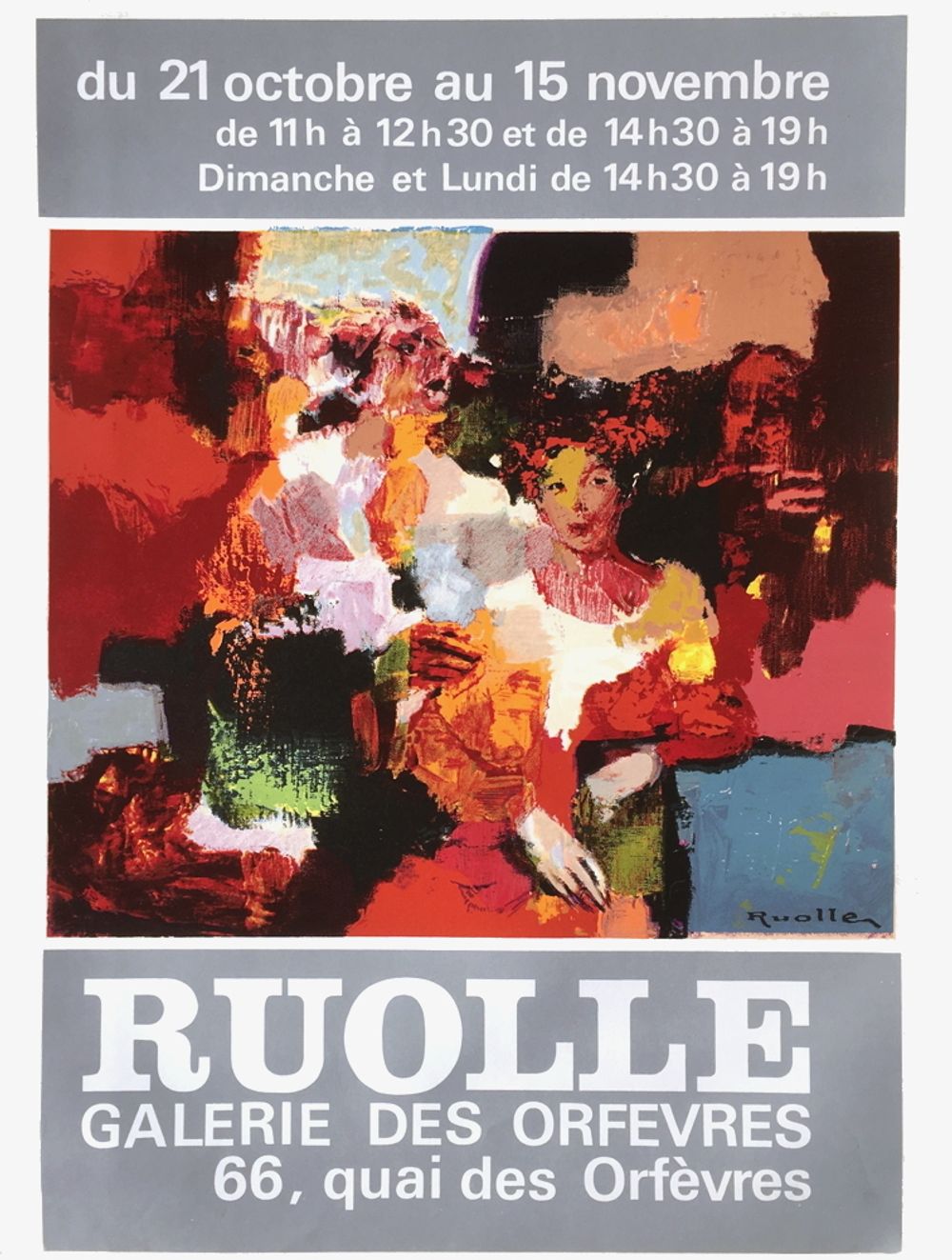 Expo 67 - Galerie des Orfèvres