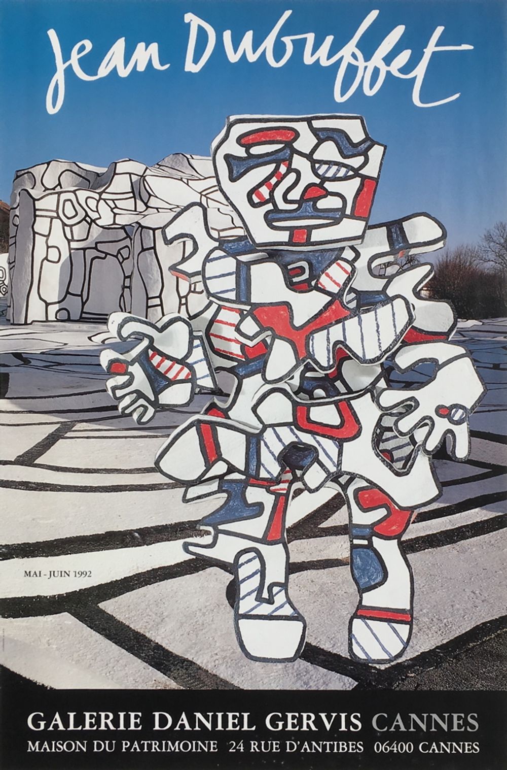 Expo 92 - Galerie Daniel Gervis