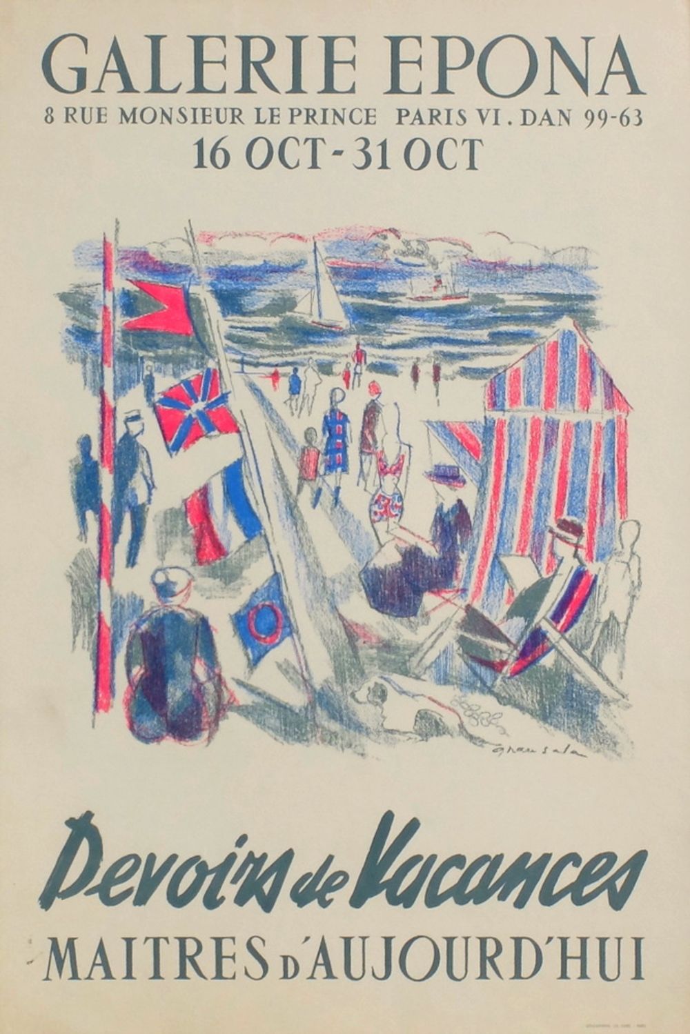 Expo 60 - Galerie Epona