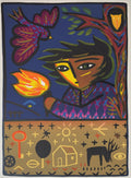L'enfant et l'oiseau