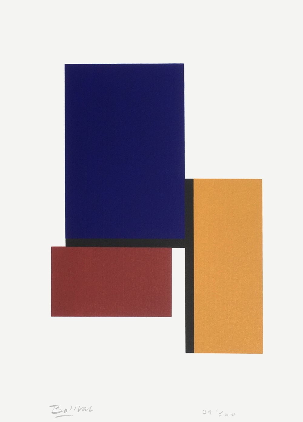 Composition abstraite II