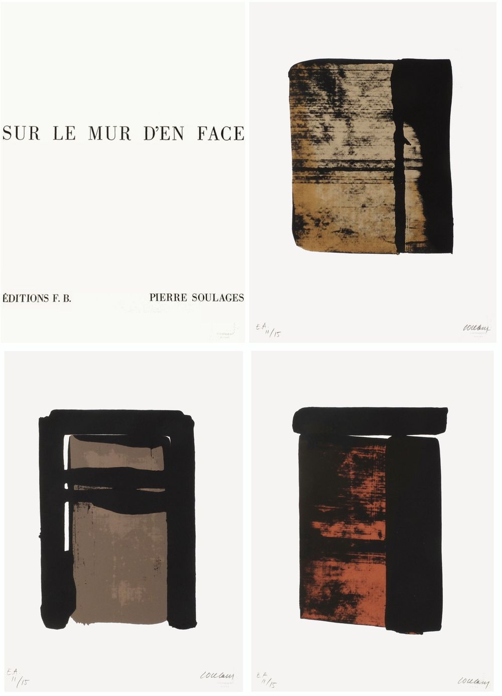 Sur le mur d'en face