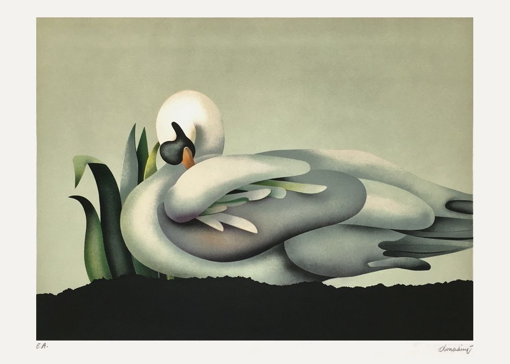 Le cygne