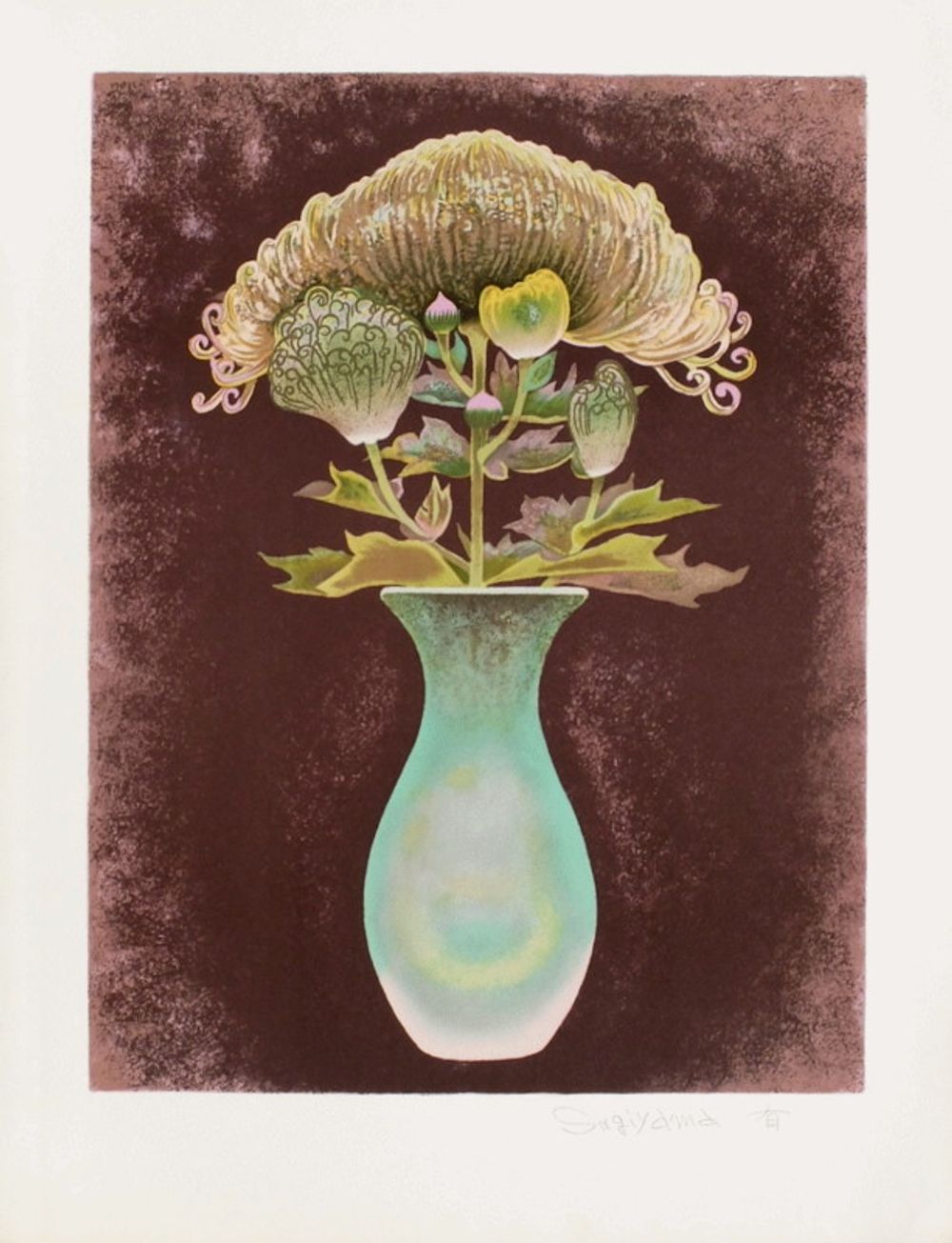 Fleur au vase