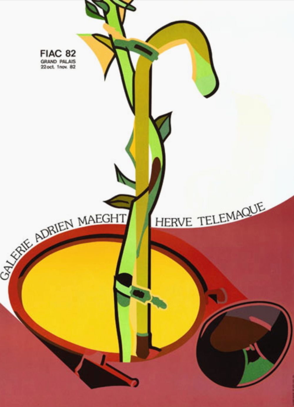 Expo 82 - Galerie Adrien Maeght