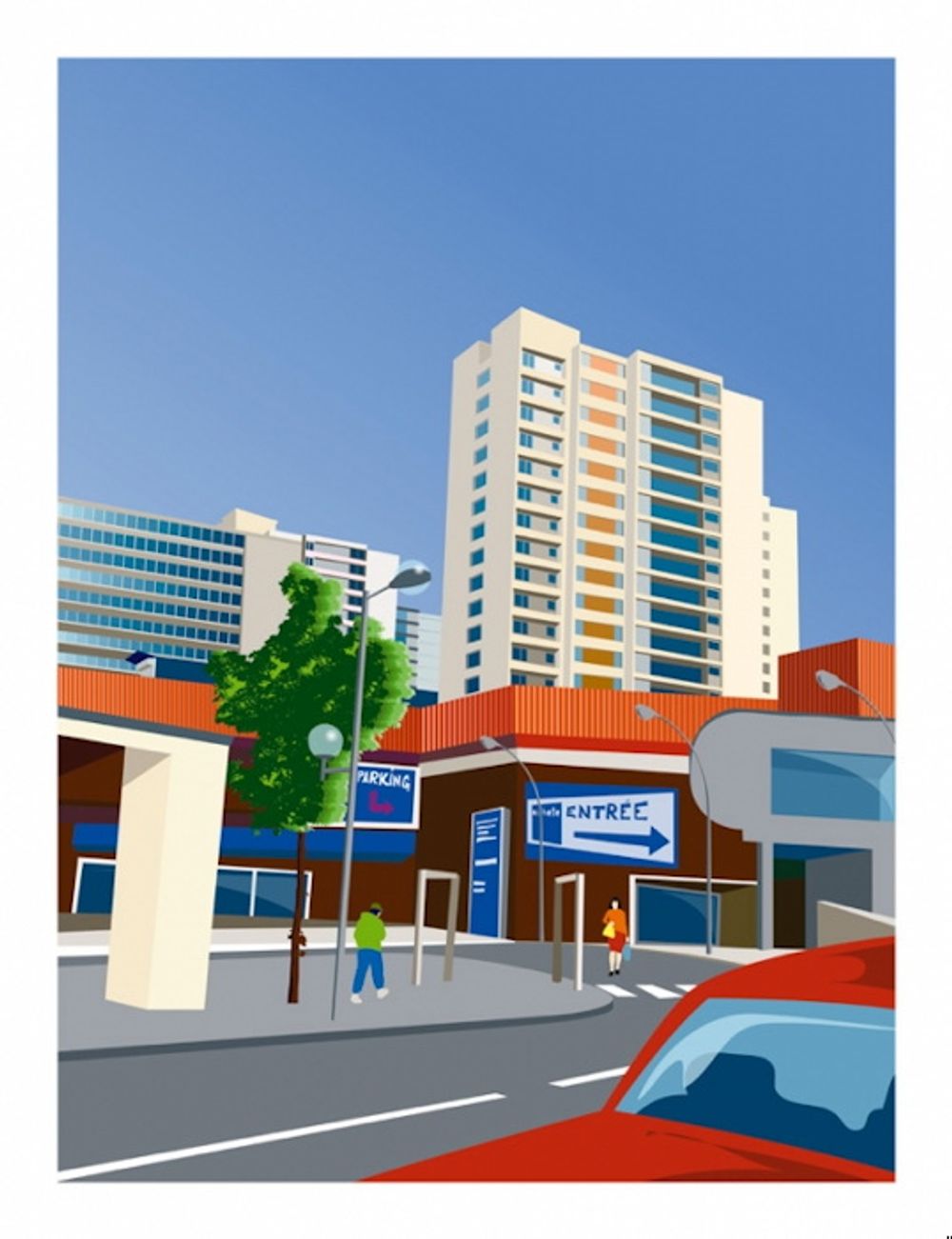 Paris Vector 03