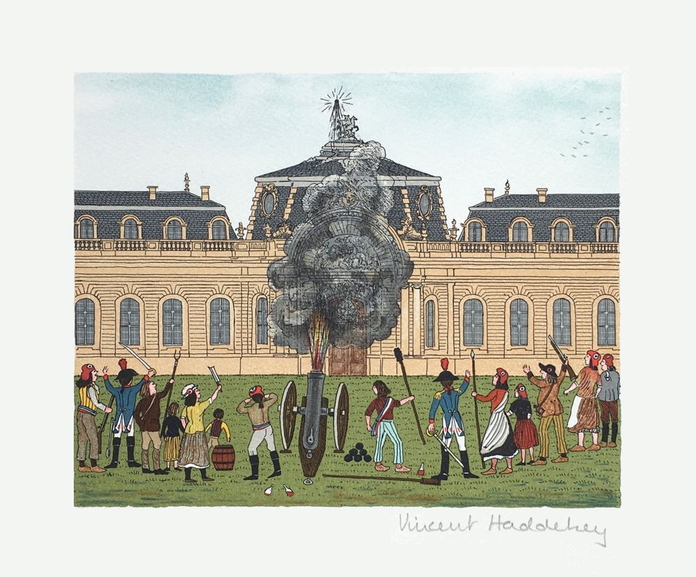 Les Grandes Ecuries de Chantilly III