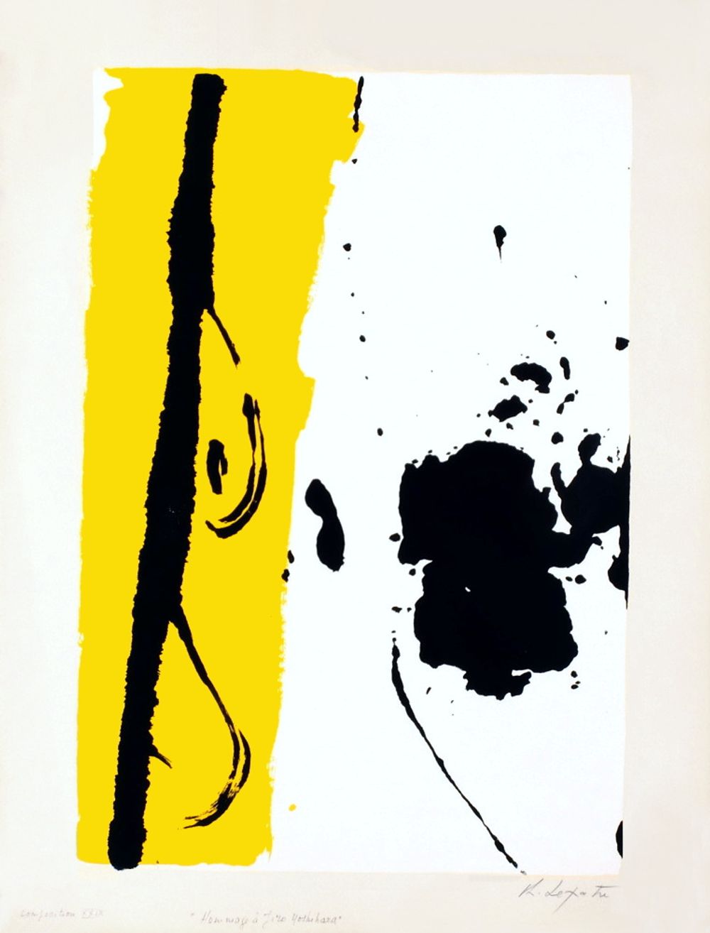 Hommage à Jiro Yoshihara