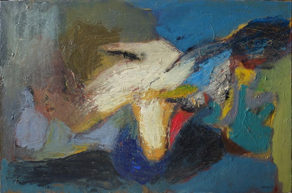 Composition abstraite I