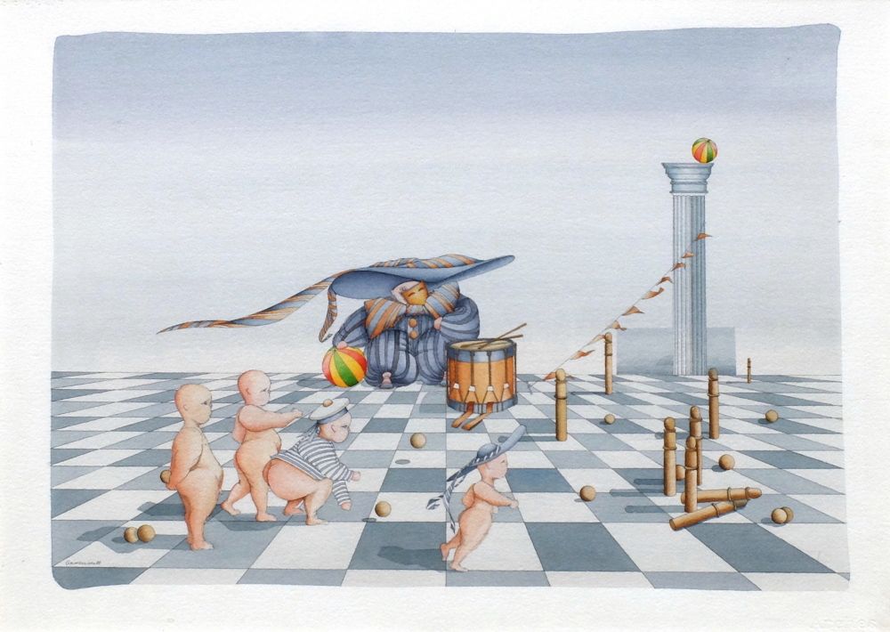 Le jeu de boules