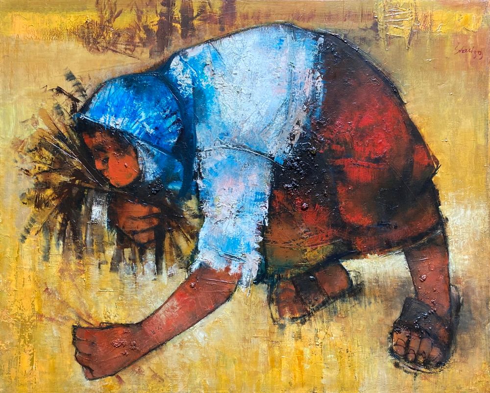 La glaneuse