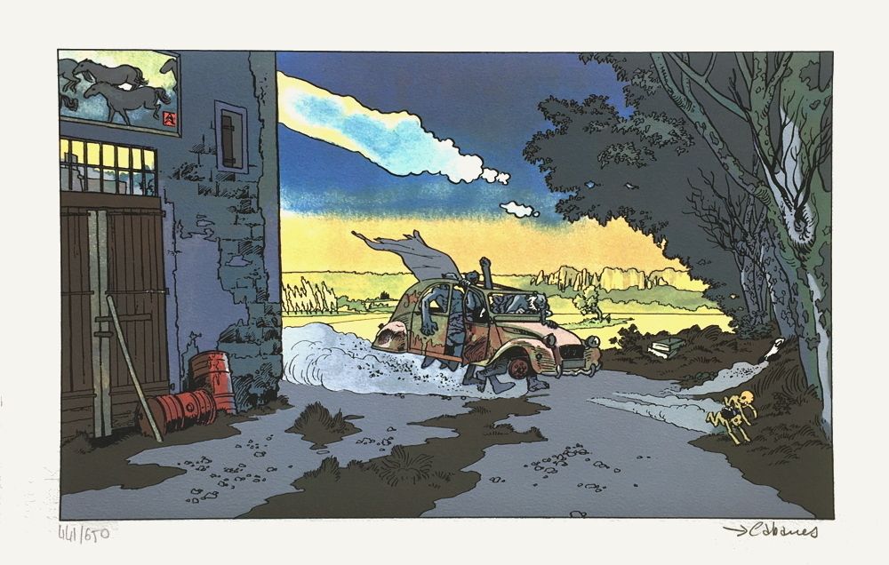 Les Chevrons voient rouge (portfolio de 10) — vue 5