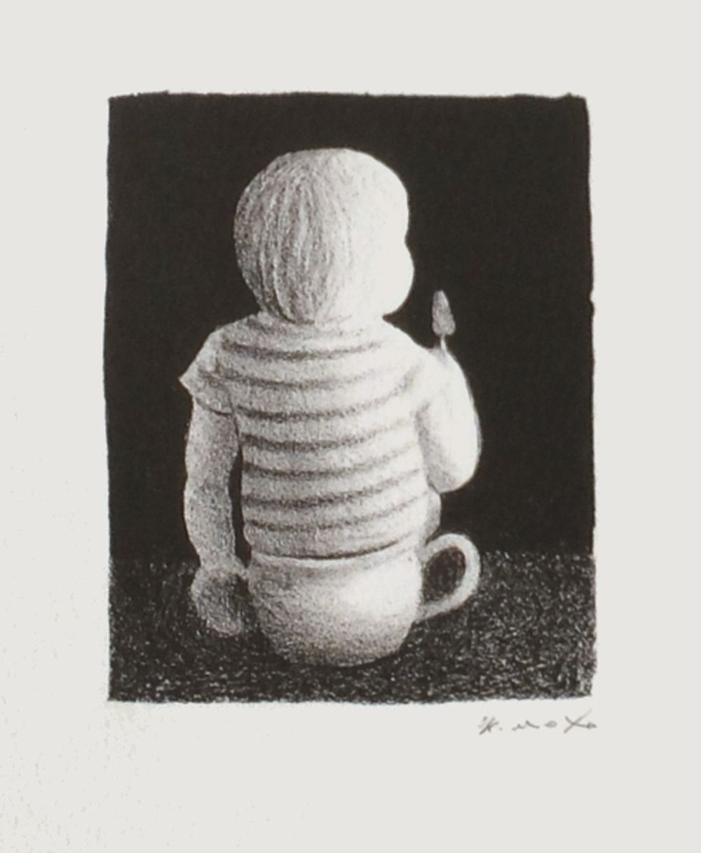 Les enfants - sur le pot