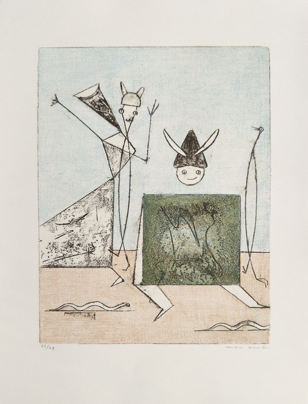 Festin - avec suite de 12 lithographies signées — vue 10