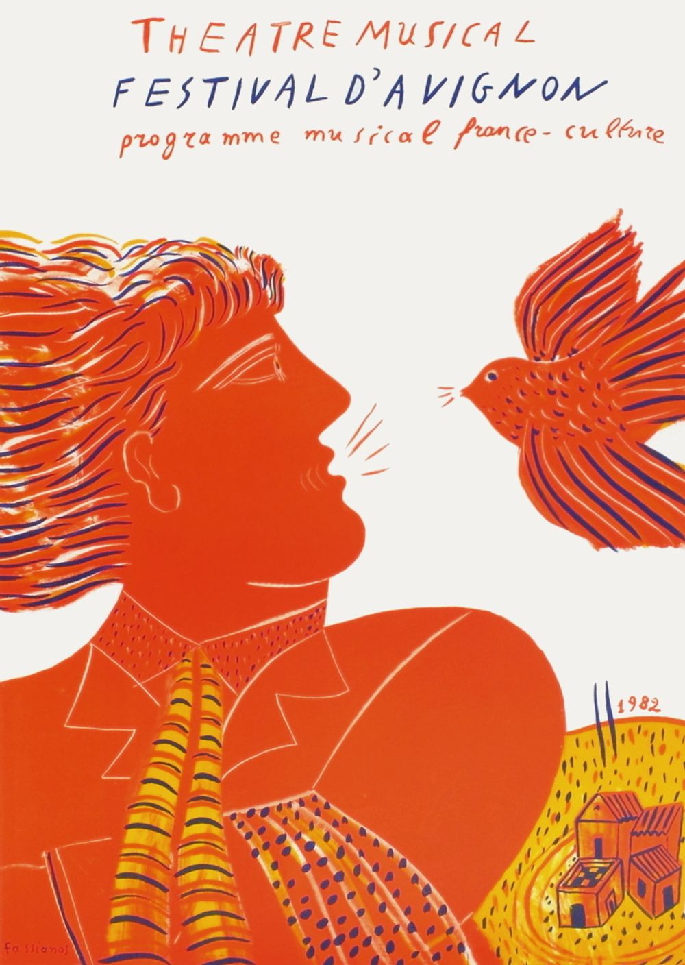 Expo 1982 - Festival d'Avignon