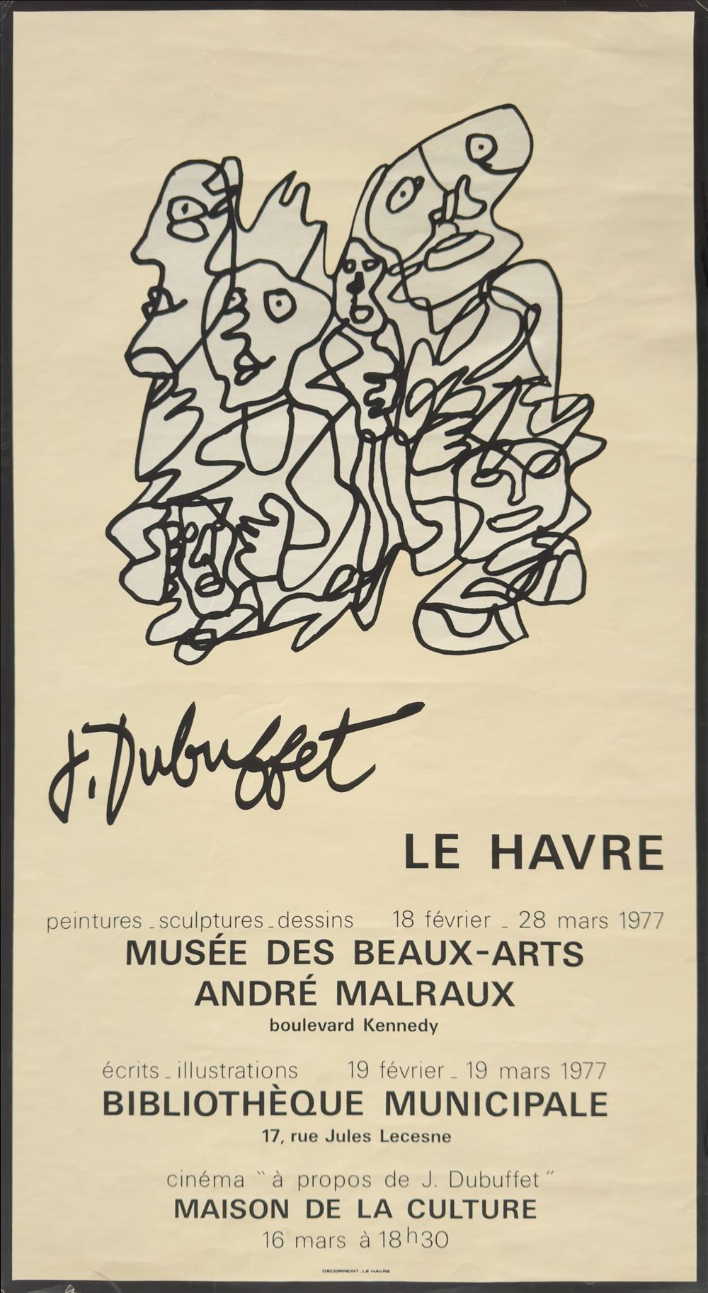 Expo 77 - Musée des Beaux Arts - Le Havre