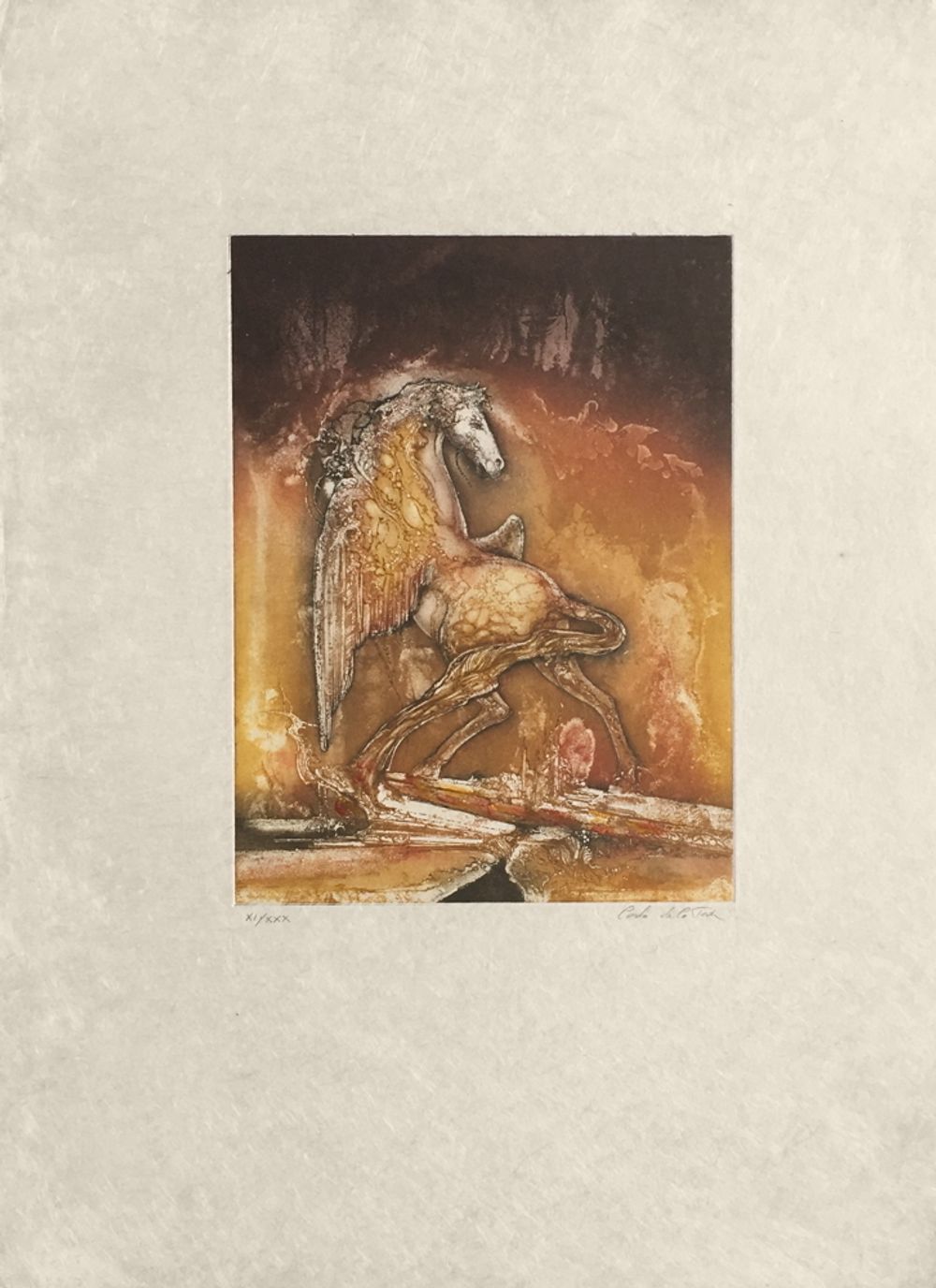 Pégase de feu