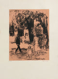 Scène de rue