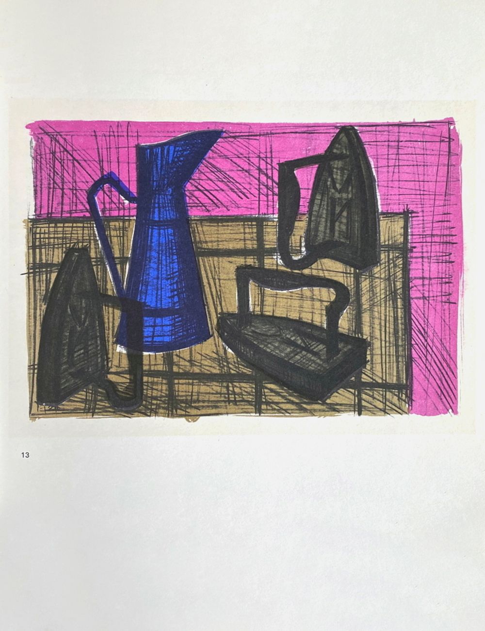 BL serie 13 - Nature morte aux fers à repasser