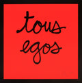 Tous egos