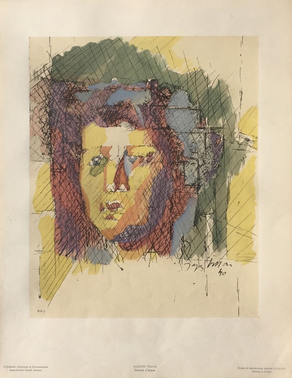 Portrait d'homme