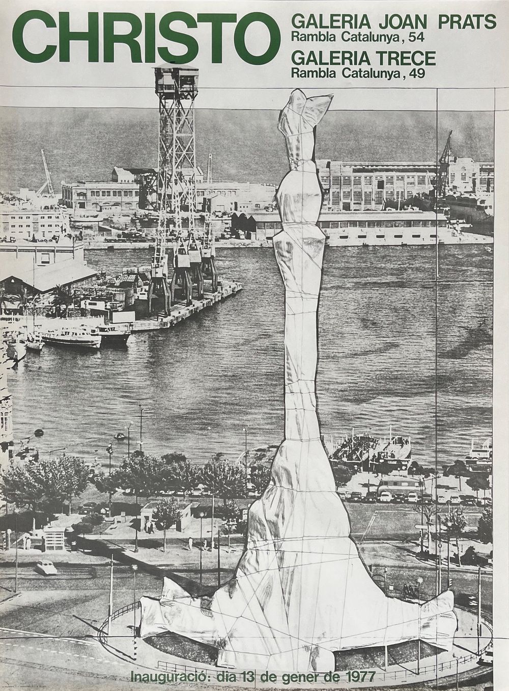 Expo 77 - Galeria Joan Prats
