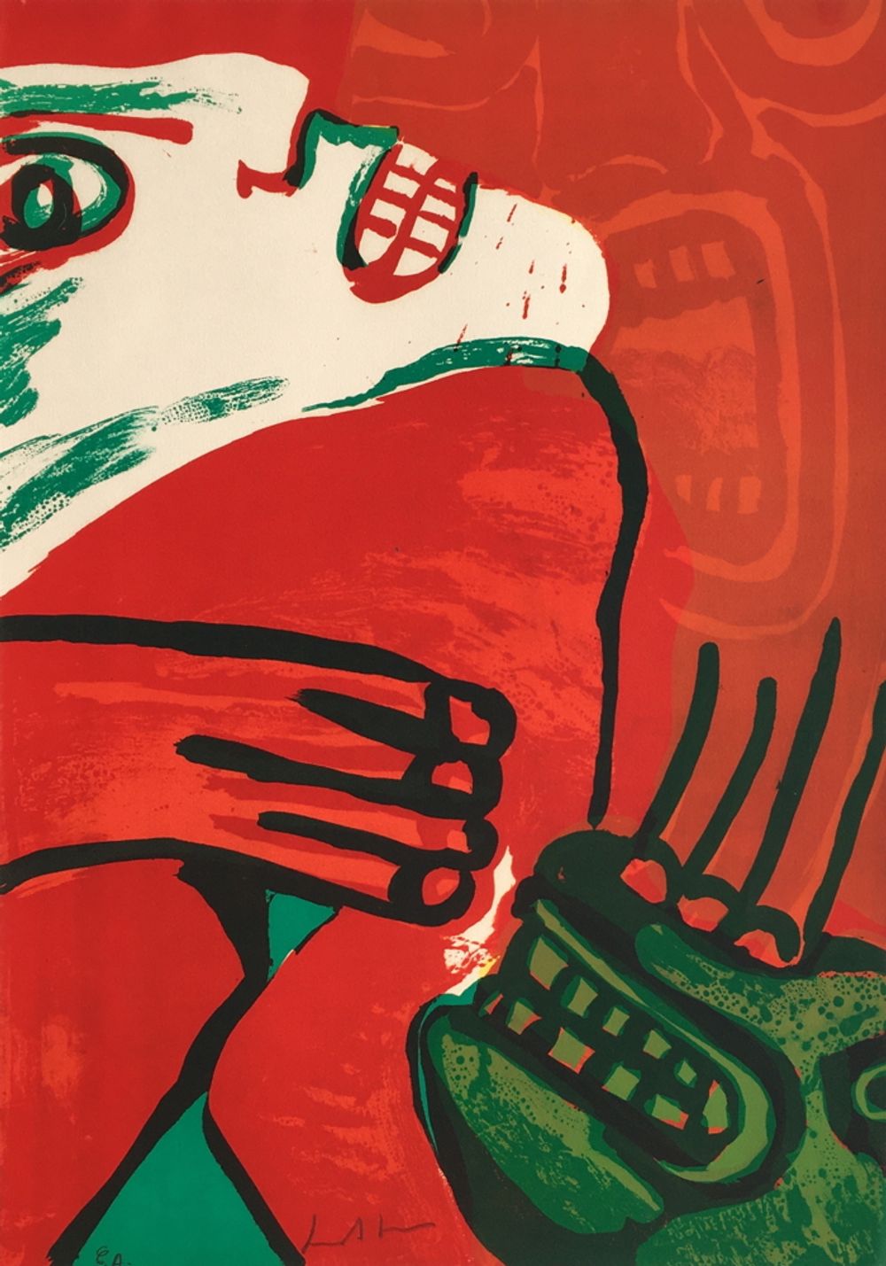 Séquence rouge