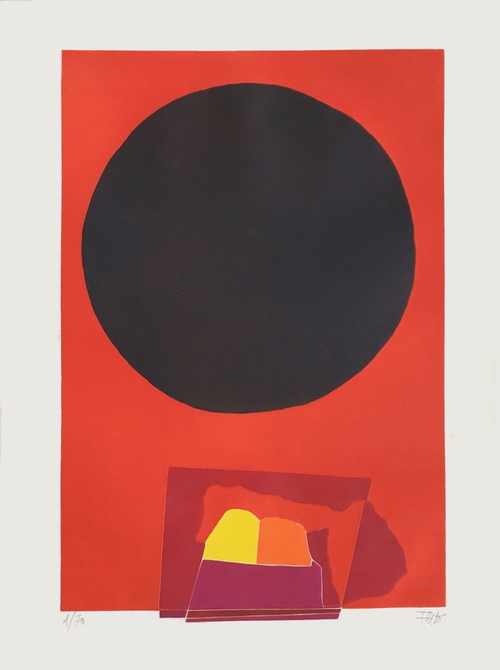 Composition abstraite VI