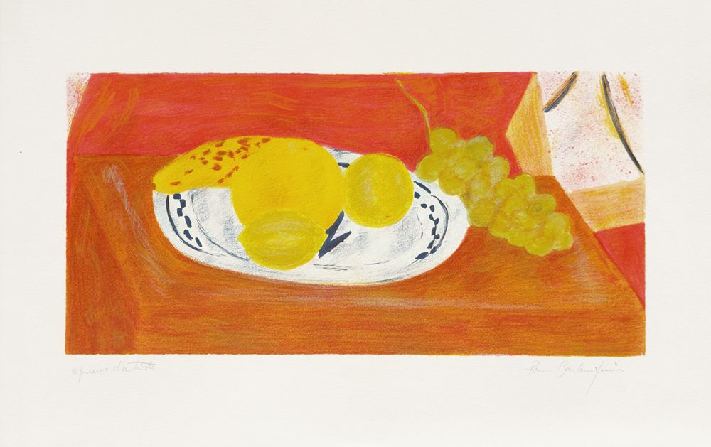Coupe de fruits