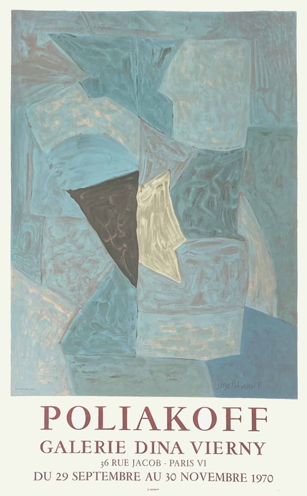 Expo 70 - Galerie Dina Vierny
