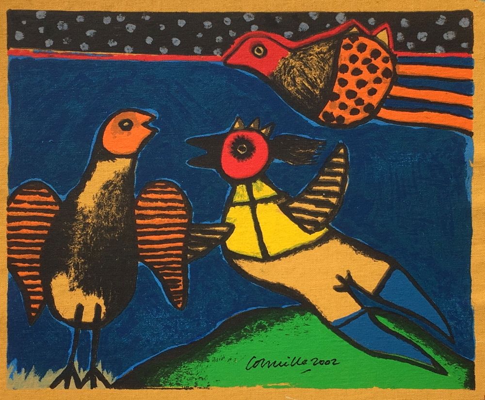 2002 - Carnaval des oiseaux V