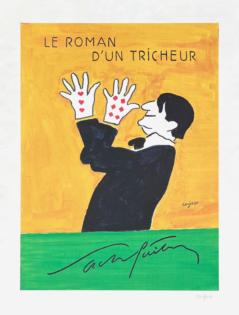 Le roman d'un tricheur par Sacha Guitry