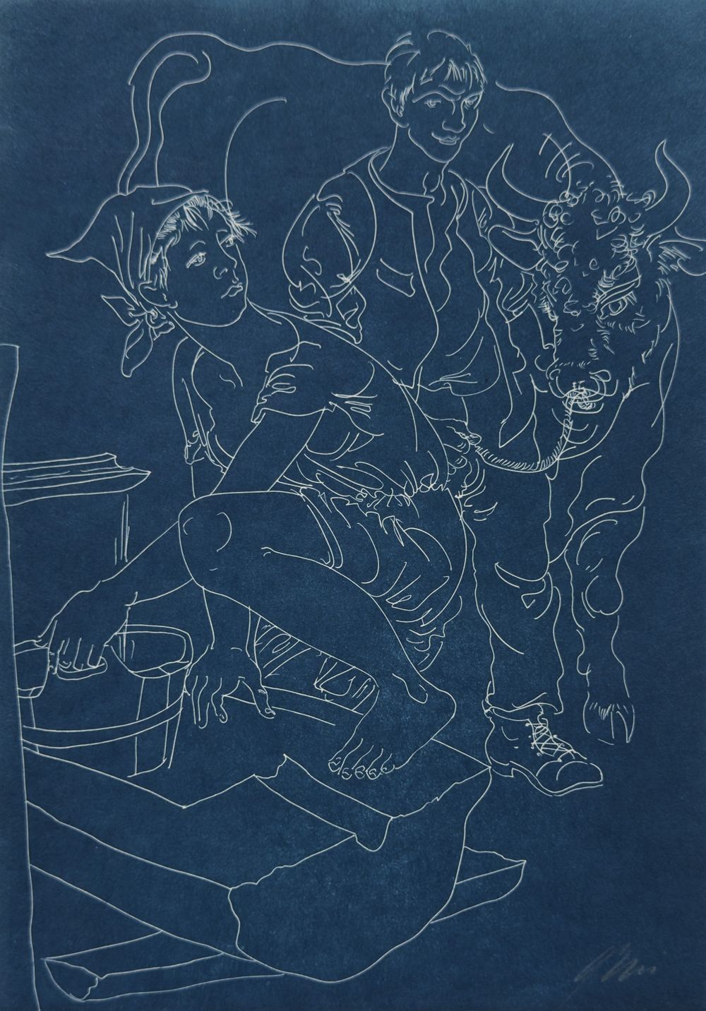 Scène de ferme