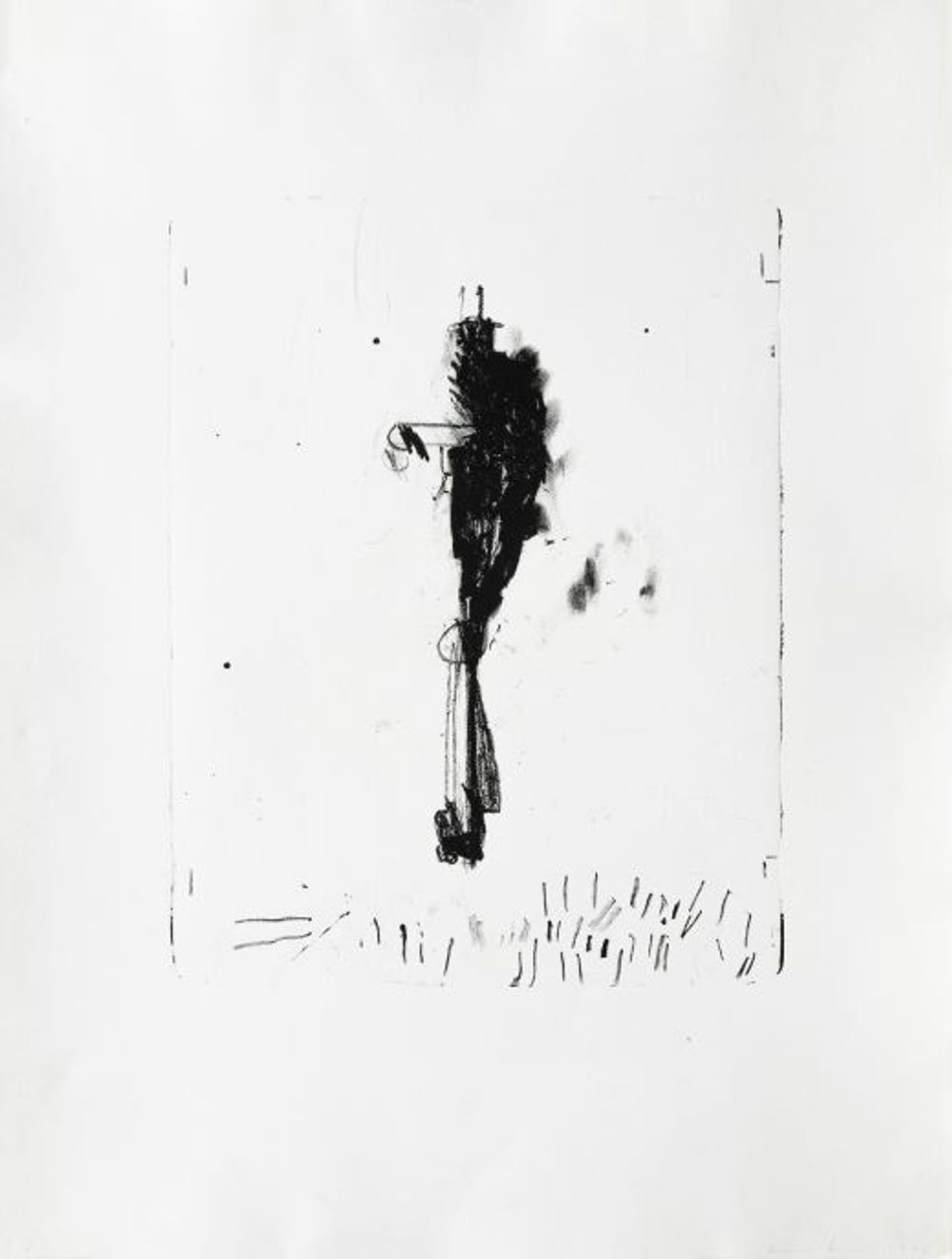 Black line