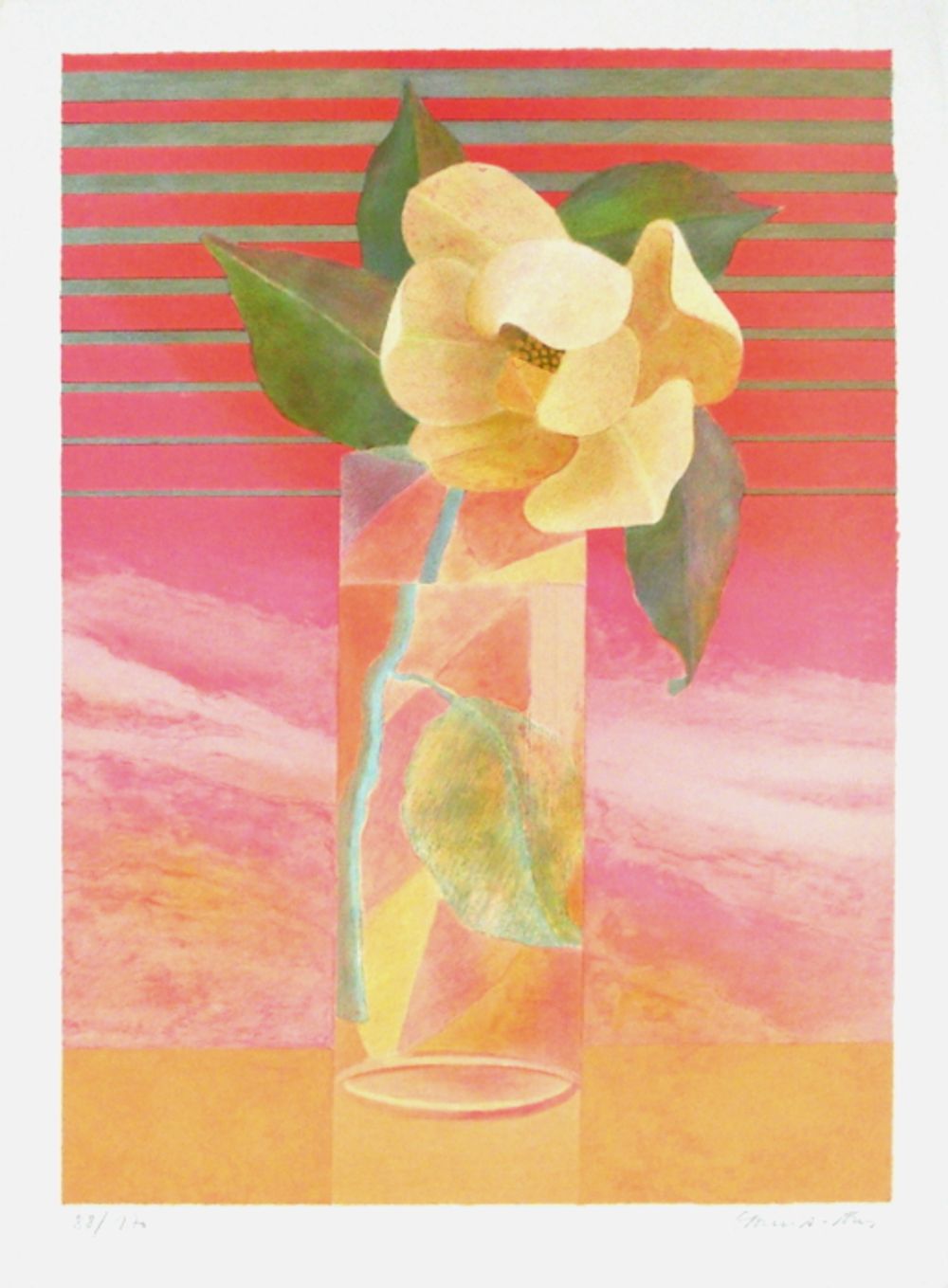 Fleur dans un vase