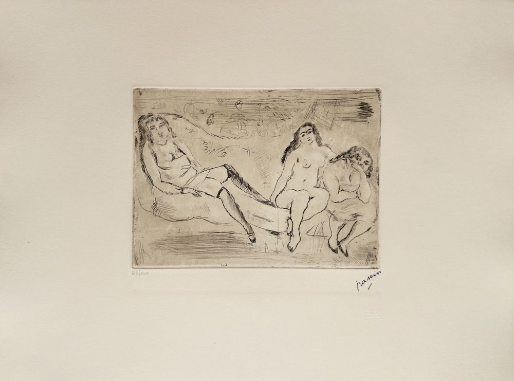 Trois femmes