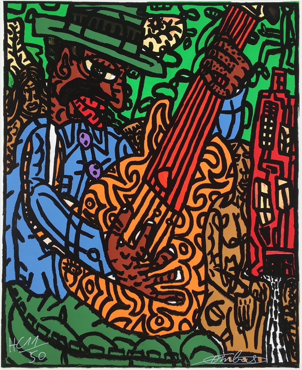 Le guitariste
