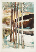 Les cinq arbres