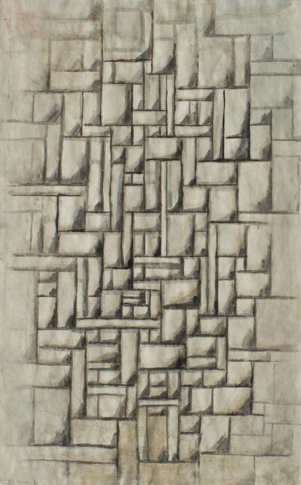 Composition abstraite IV