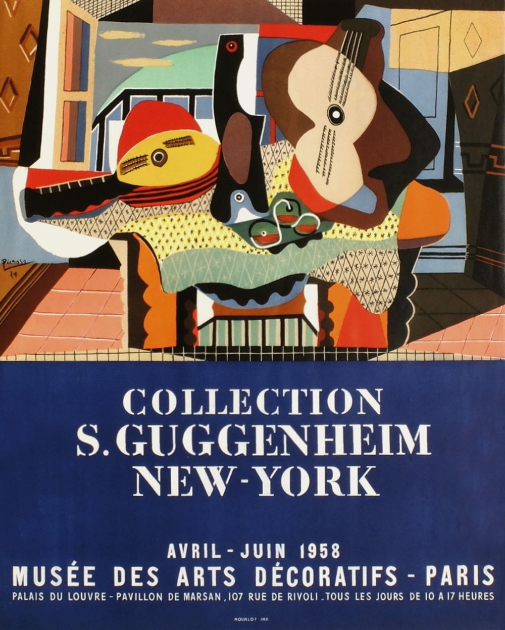 Expo 58 - Collection S Guggenheim New York