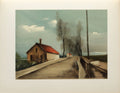 Sauret suite - 1926 - La route de Brezolles