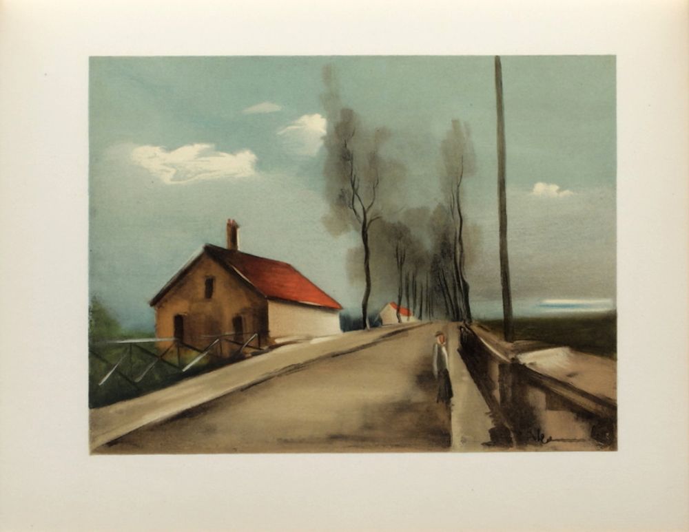 Sauret suite - 1926 - La route de Brezolles
