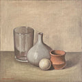 Nature morte au verre
