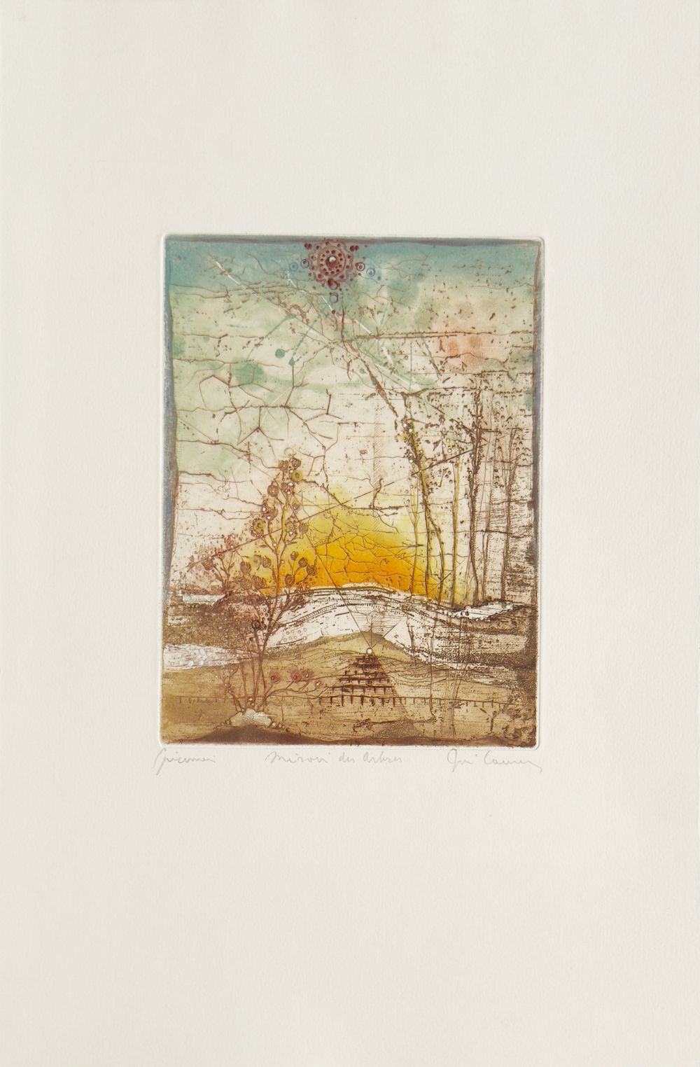 Miroir des arbres