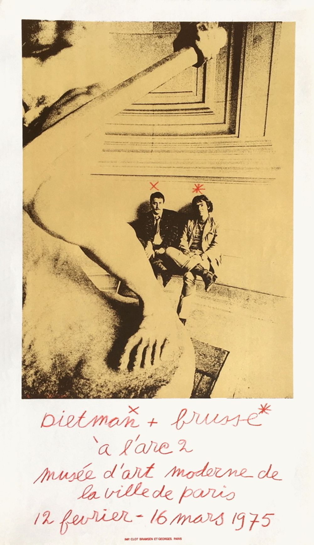 Expo 75 - Dietman + Brusse à l'ARC 2