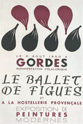 Expo 50 - Gordes - le ballet de figues